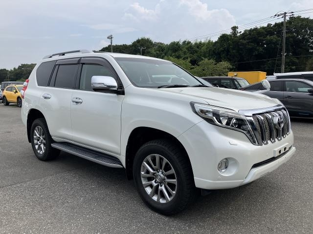 Import and buy TOYOTA LAND CRUISER PRADO 2017 from Japan to Nairobi, Kenya