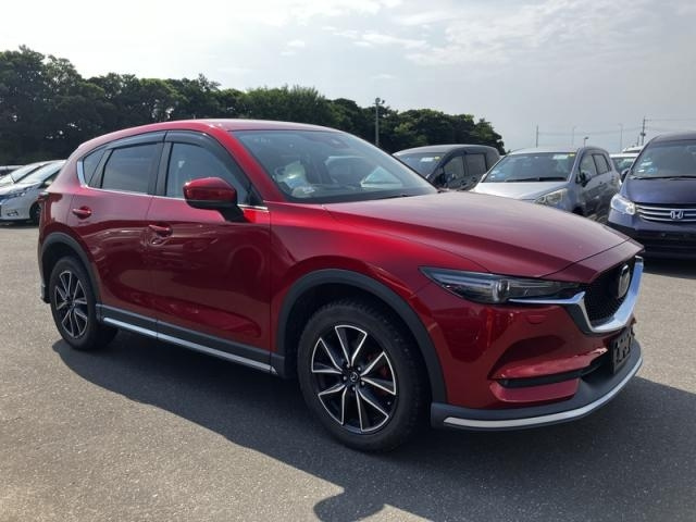 Import and buy MAZDA CX-5 2017 from Japan to Nairobi, Kenya