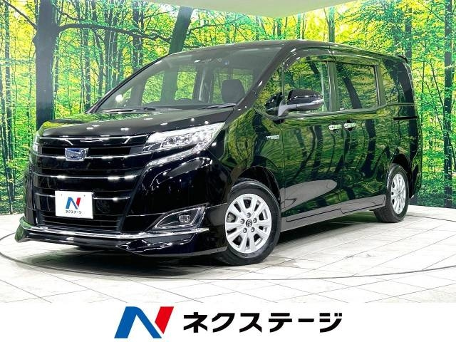 Import and buy TOYOTA NOAH 2017 from Japan to Nairobi, Kenya