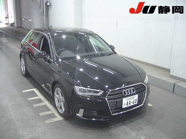 Import and buy AUDI A3 2018 from Japan to Nairobi, Kenya