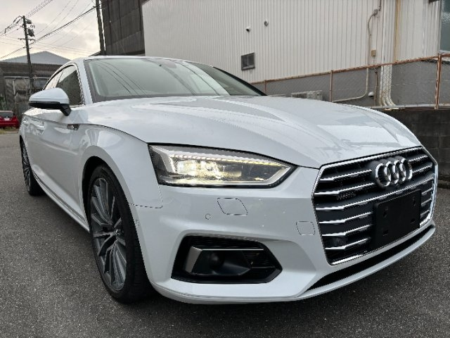 Import and buy AUDI A5 2018 from Japan to Nairobi, Kenya