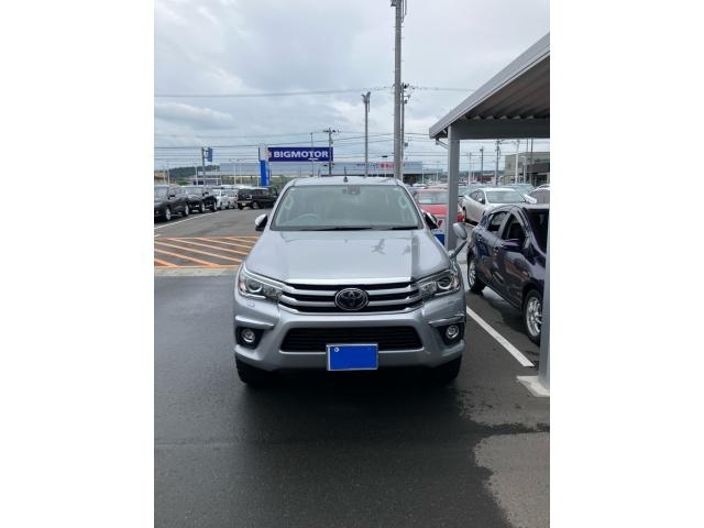 Import and buy TOYOTA HILUX 2018 from Japan to Nairobi, Kenya