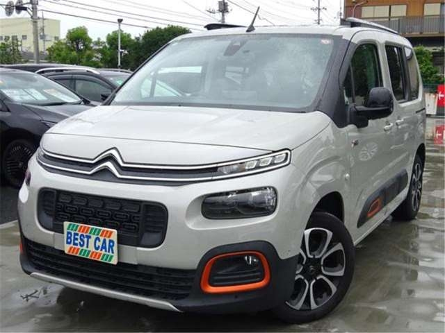 Import and buy CITROEN BERLINGO 2020 from Japan to Nairobi, Kenya