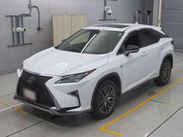 Import and buy LEXUS RX 2018 from Japan to Nairobi, Kenya