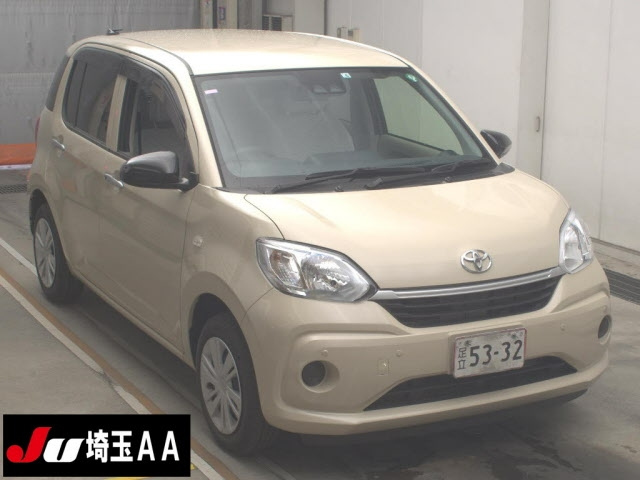 Import and buy TOYOTA PASSO 2022 from Japan to Nairobi, Kenya