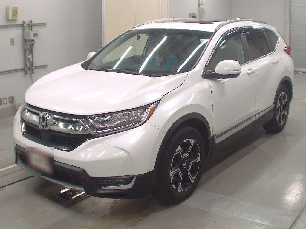 Import and buy HONDA CR-V 2019 from Japan to Nairobi, Kenya