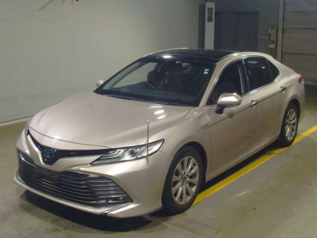 Import and buy TOYOTA CAMRY 2017 from Japan to Nairobi, Kenya