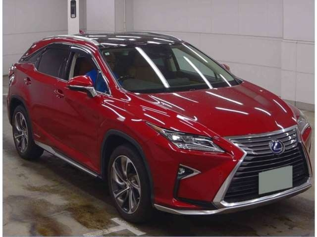 Import and buy LEXUS RX 2017 from Japan to Nairobi, Kenya