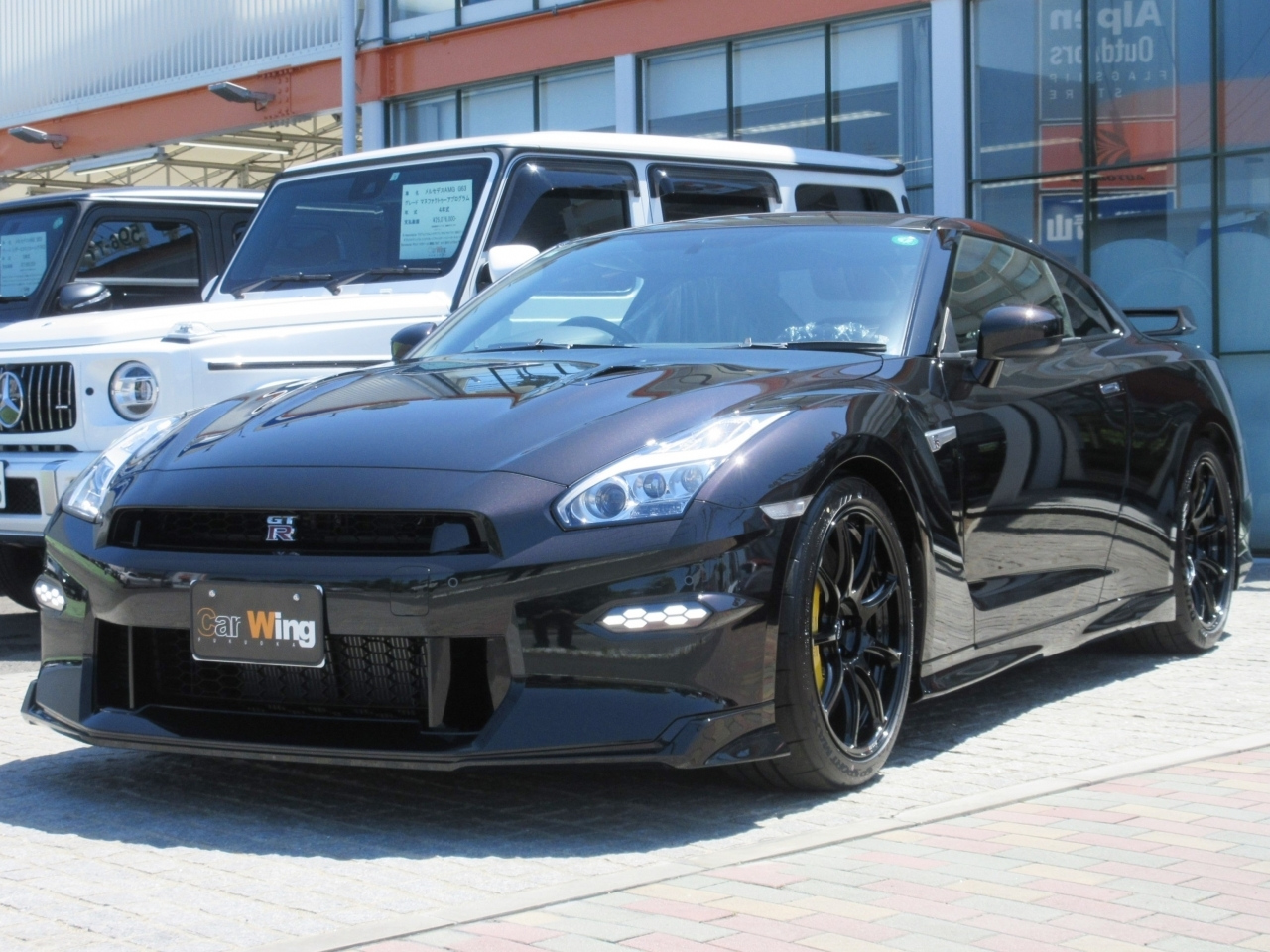 Import and buy NISSAN GT-R 2024 from Japan to Nairobi, Kenya