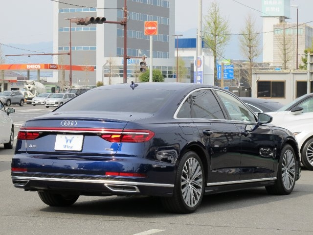 Import and buy AUDI A8 2019 from Japan to Nairobi, Kenya