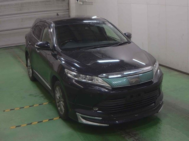 Import and buy TOYOTA HARRIER 2017 from Japan to Nairobi, Kenya