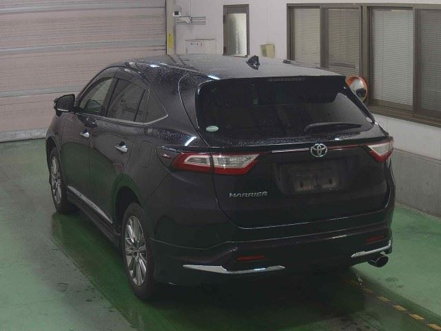 Import and buy TOYOTA HARRIER 2017 from Japan to Nairobi, Kenya