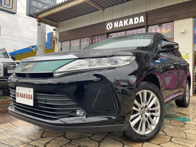 Import and buy TOYOTA HARRIER 2017 from Japan to Nairobi, Kenya