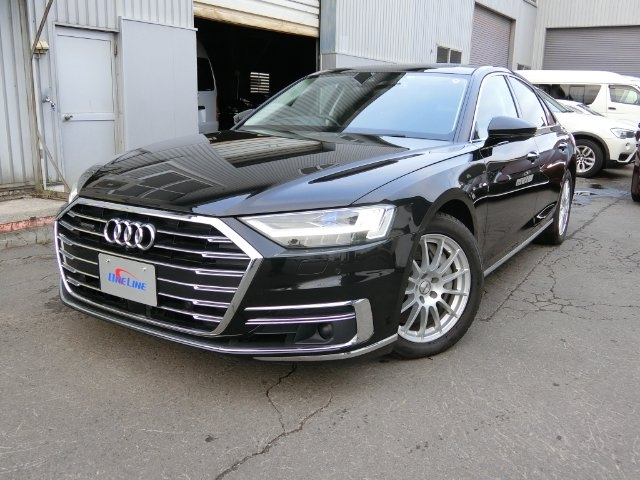 Import and buy AUDI A8 2021 from Japan to Nairobi, Kenya