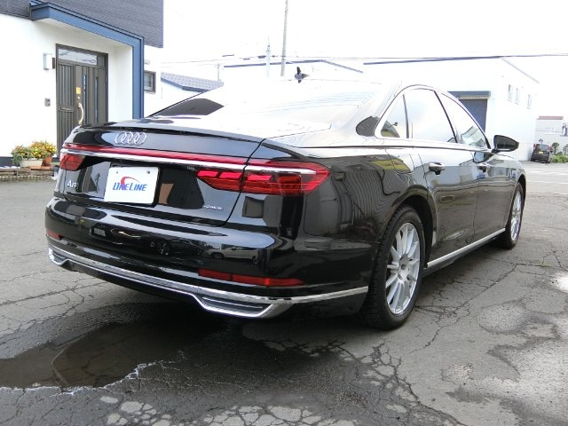 Import and buy AUDI A8 2021 from Japan to Nairobi, Kenya