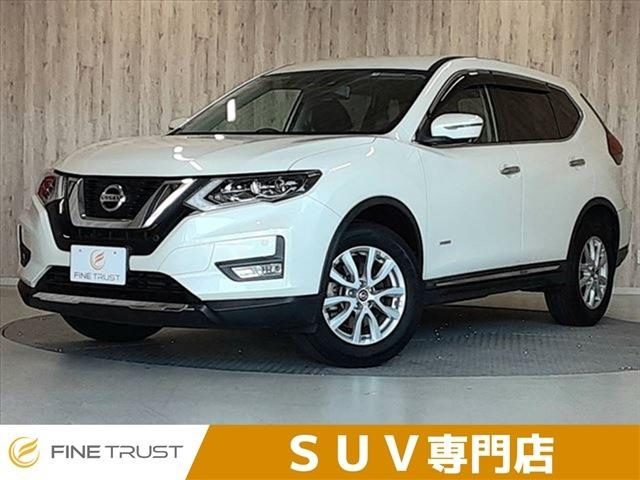 Import and buy NISSAN X-TRAIL 2017 from Japan to Nairobi, Kenya