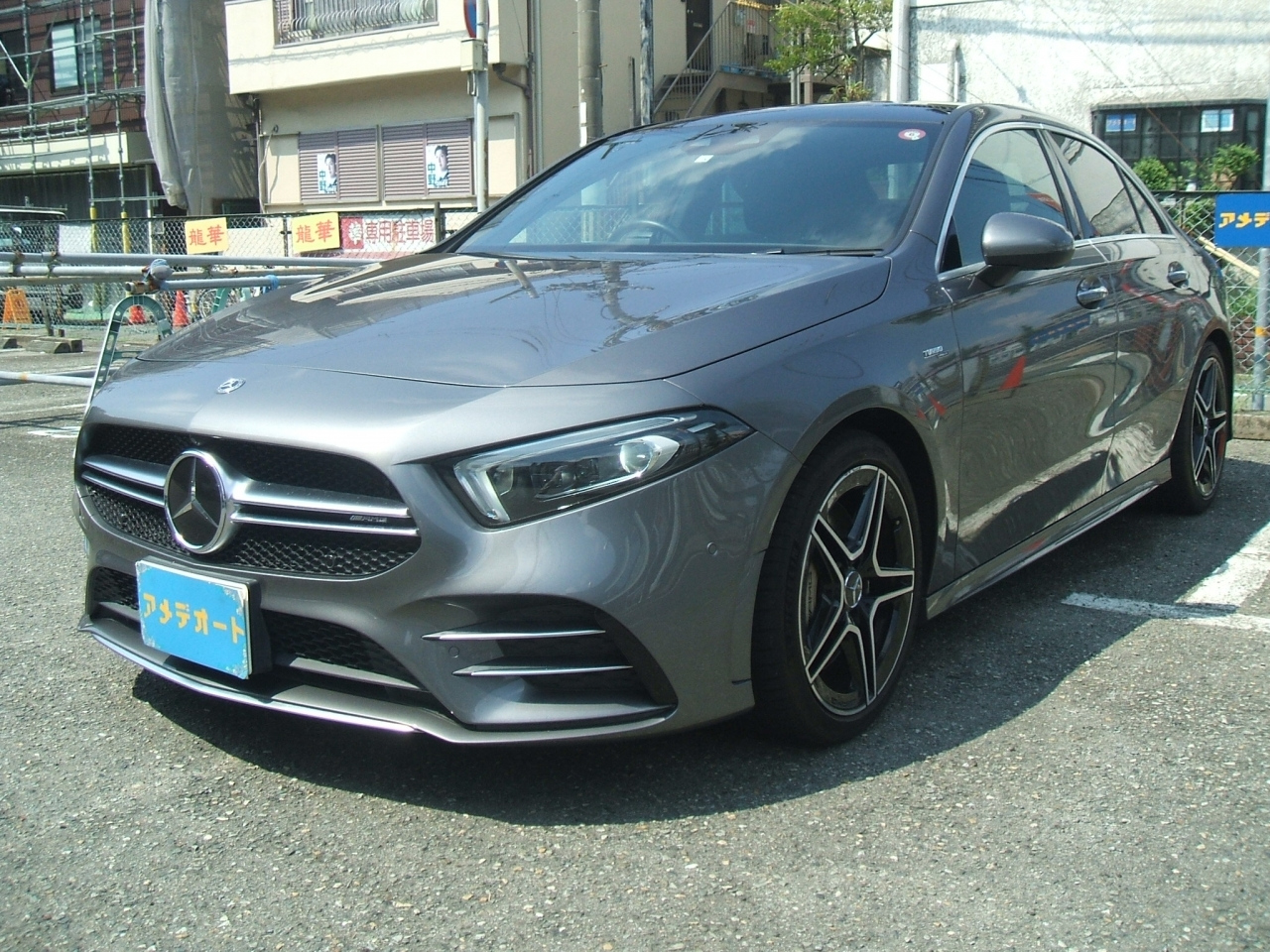 Import and buy MERCEDES BENZ AMG A CLASS 2020 from Japan to Nairobi, Kenya