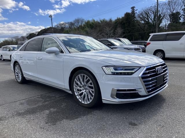 Import and buy AUDI A8 2019 from Japan to Nairobi, Kenya