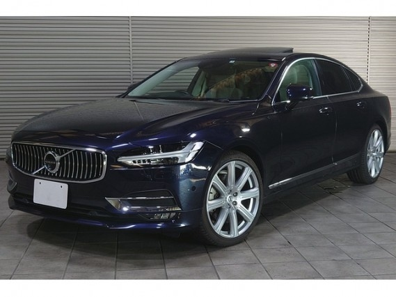 Import and buy VOLVO S90 2017 from Japan to Nairobi, Kenya