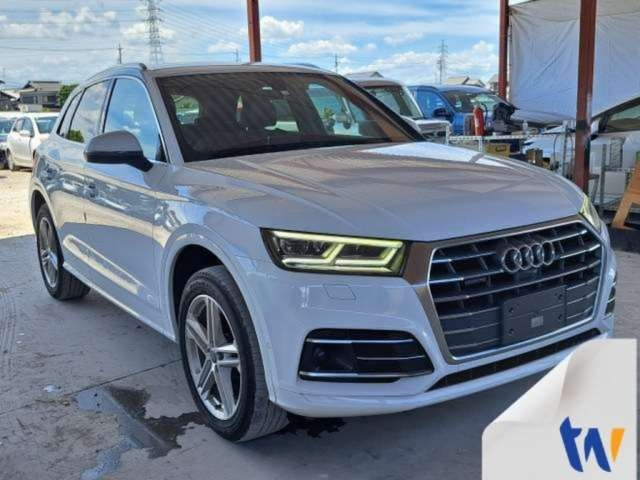 Import and buy AUDI Q5 2018 from Japan to Nairobi, Kenya