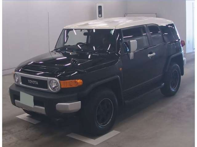 Import and buy TOYOTA FJ CRUISER 2018 from Japan to Nairobi, Kenya