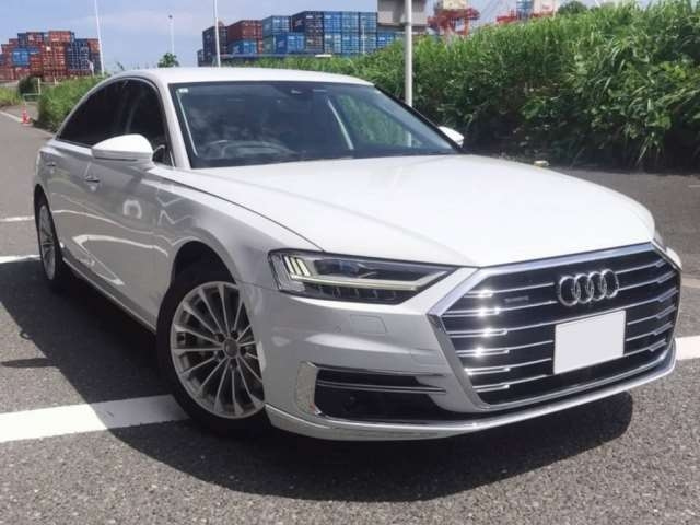 Import and buy AUDI A8 2019 from Japan to Nairobi, Kenya