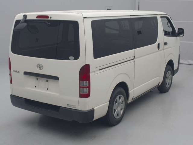 Import and buy TOYOTA HIACE VAN 2017 from Japan to Nairobi, Kenya