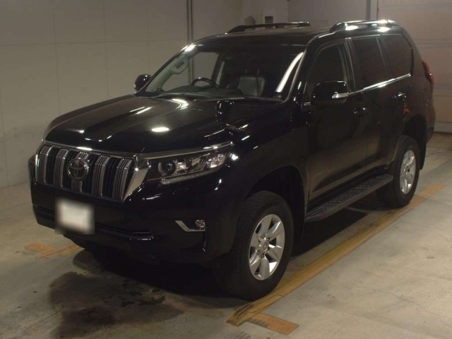 Import and buy TOYOTA LAND CRUISER PRADO 2019 from Japan to Nairobi, Kenya