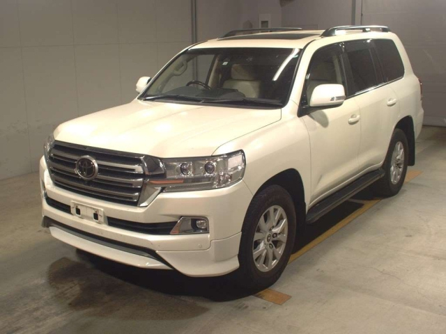 Import and buy TOYOTA LAND CRUISER 2020 from Japan to Nairobi, Kenya