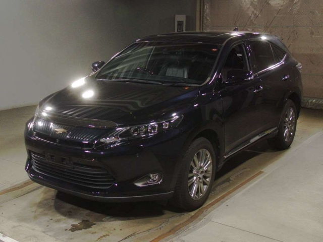 Import and buy TOYOTA HARRIER 2017 from Japan to Nairobi, Kenya