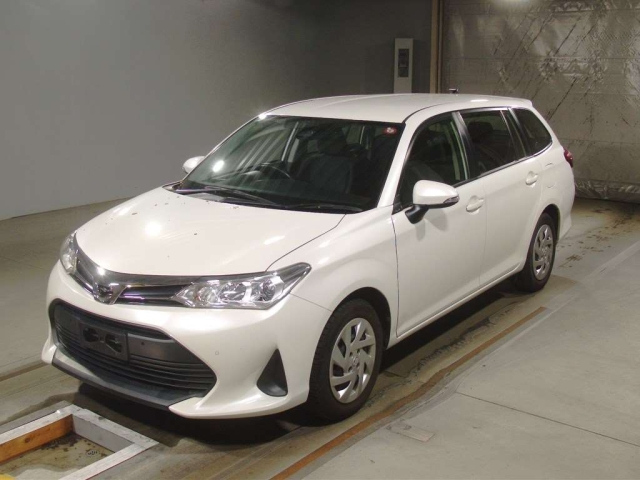 Import and buy TOYOTA COROLLA FIELDER 2017 from Japan to Nairobi, Kenya