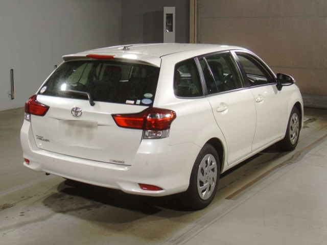 Import and buy TOYOTA COROLLA FIELDER 2017 from Japan to Nairobi, Kenya