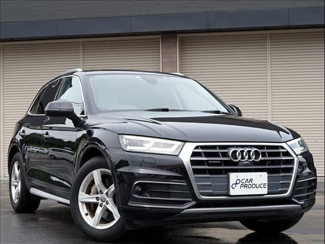 Import and buy AUDI Q5 2018 from Japan to Nairobi, Kenya