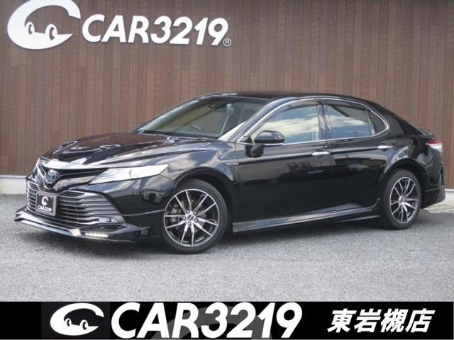 Import and buy TOYOTA CAMRY 2017 from Japan to Nairobi, Kenya