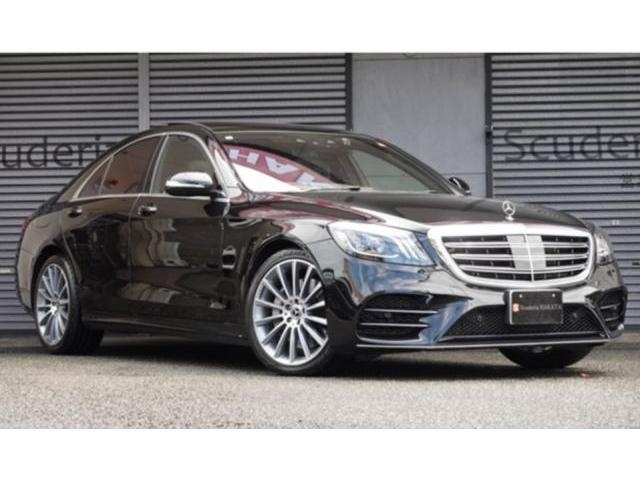 Import and buy MERCEDES BENZ S CLASS 2020 from Japan to Nairobi, Kenya