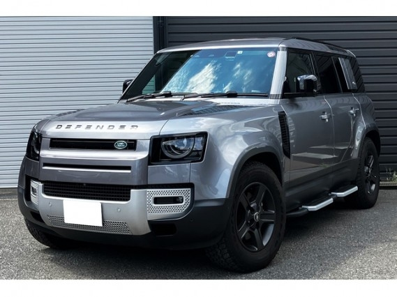 Import and buy LAND ROVER DEFENDER 2022 from Japan to Nairobi, Kenya