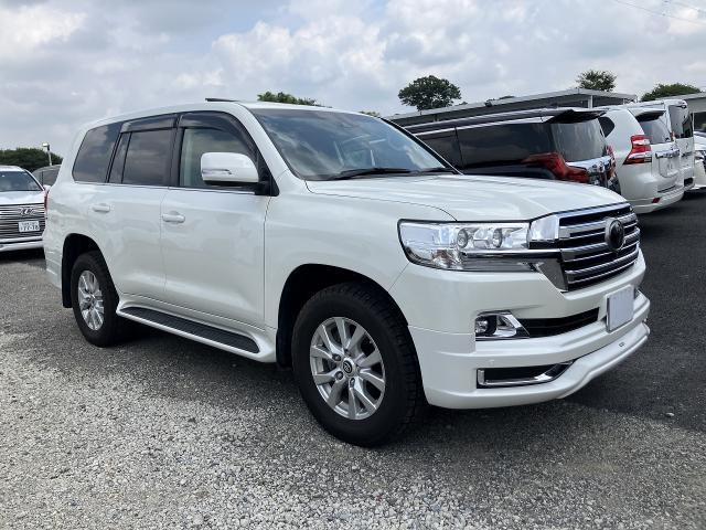 Import and buy TOYOTA LAND CRUISER 2018 from Japan to Nairobi, Kenya