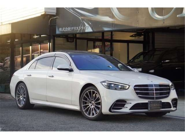 Import and buy MERCEDES BENZ S CLASS 2021 from Japan to Nairobi, Kenya