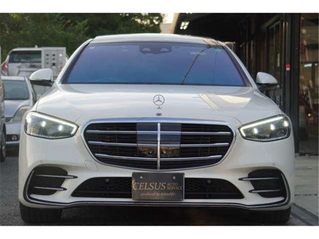 Import and buy MERCEDES BENZ S CLASS 2021 from Japan to Nairobi, Kenya