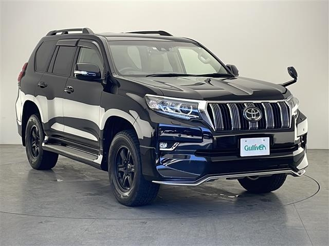 Import and buy TOYOTA LAND CRUISER PRADO 2018 from Japan to Nairobi, Kenya