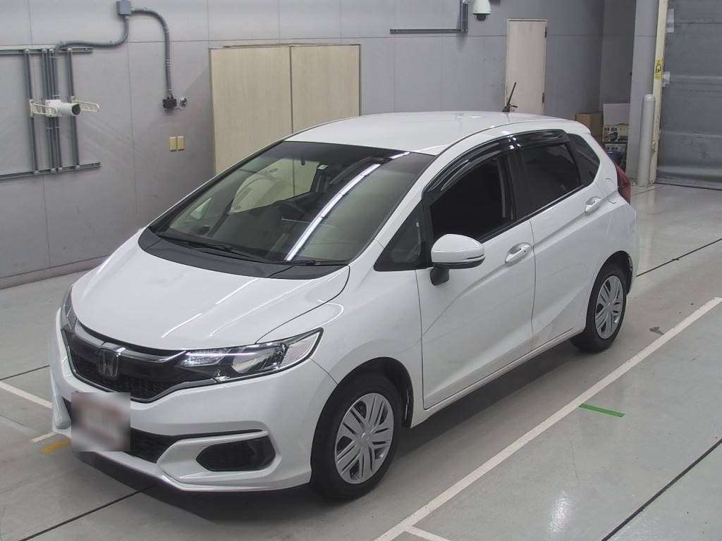 Import and buy HONDA FIT 2019 from Japan to Nairobi, Kenya