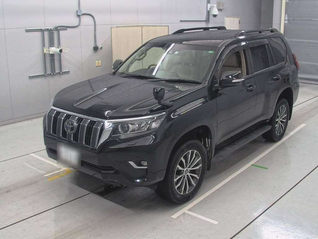 Import and buy TOYOTA LAND CRUISER PRADO 2019 from Japan to Nairobi, Kenya