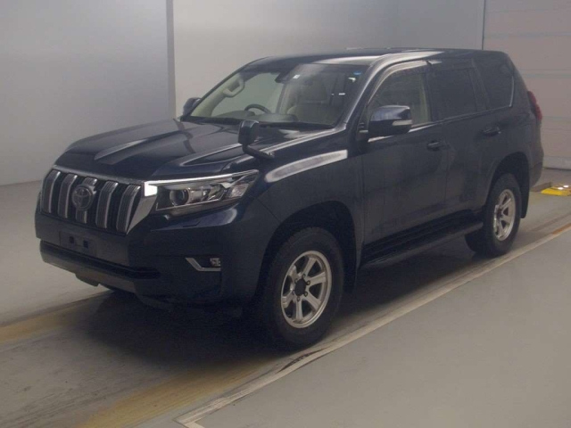 Import and buy TOYOTA LAND CRUISER PRADO 2017 from Japan to Nairobi, Kenya