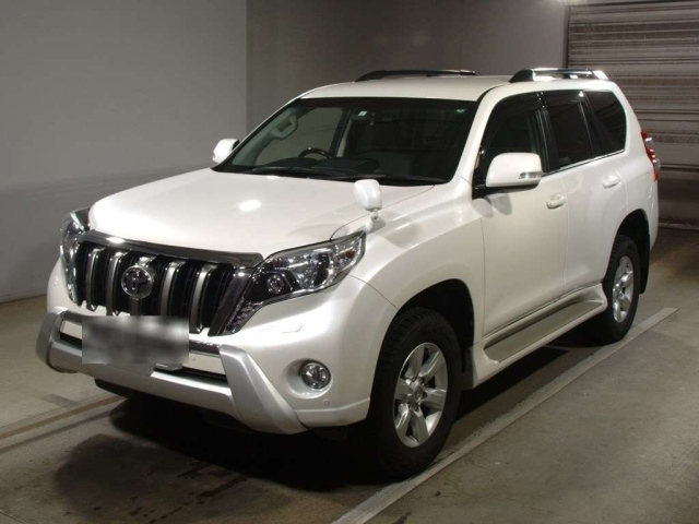 Import and buy TOYOTA LAND CRUISER PRADO 2017 from Japan to Nairobi, Kenya