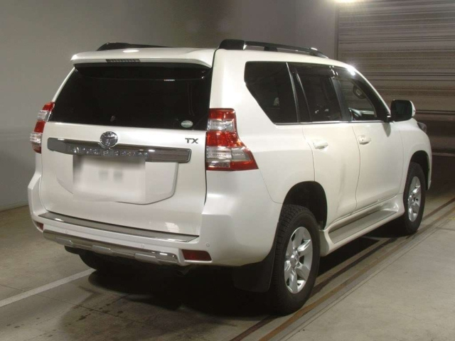 Import and buy TOYOTA LAND CRUISER PRADO 2017 from Japan to Nairobi, Kenya