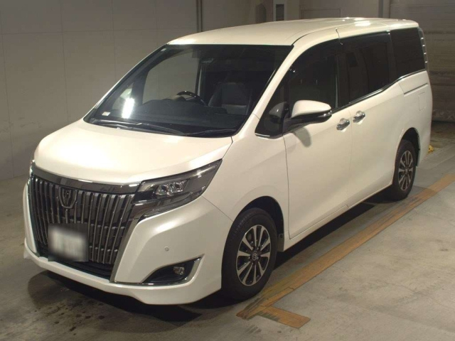 Import and buy TOYOTA ESQUIRE 2018 from Japan to Nairobi, Kenya