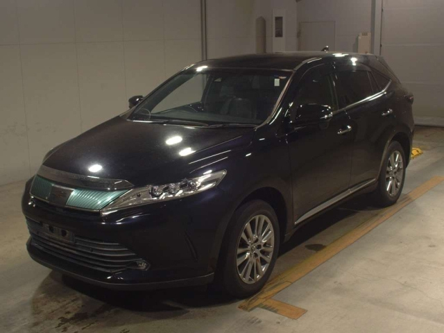 Import and buy TOYOTA HARRIER 2018 from Japan to Nairobi, Kenya