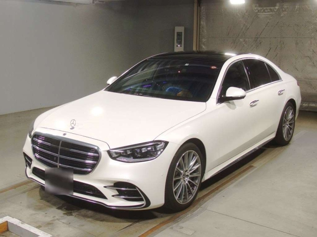 Import and buy MERCEDES BENZ S CLASS 2021 from Japan to Nairobi, Kenya