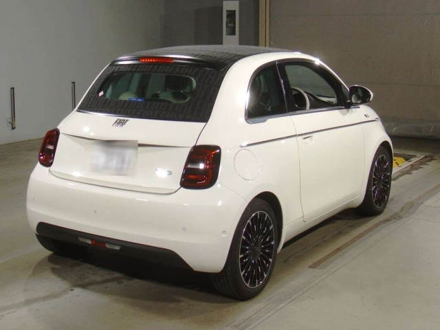 Import and buy FIAT 500E 2023 from Japan to Nairobi, Kenya