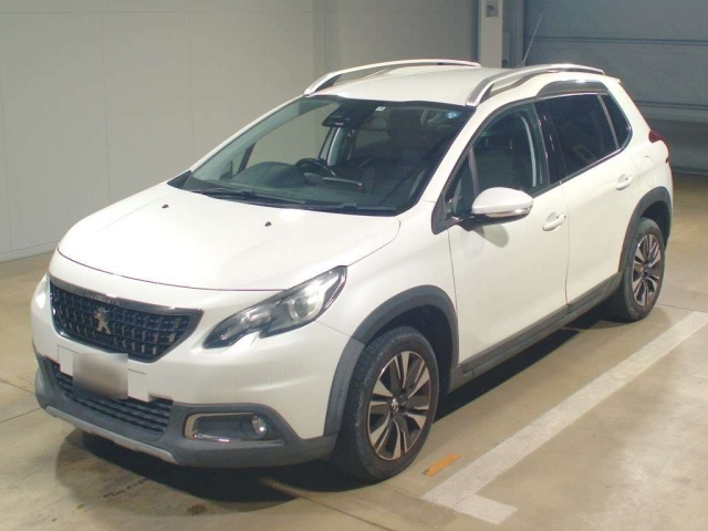 Import and buy PEUGEOT 2008 2017 from Japan to Nairobi, Kenya